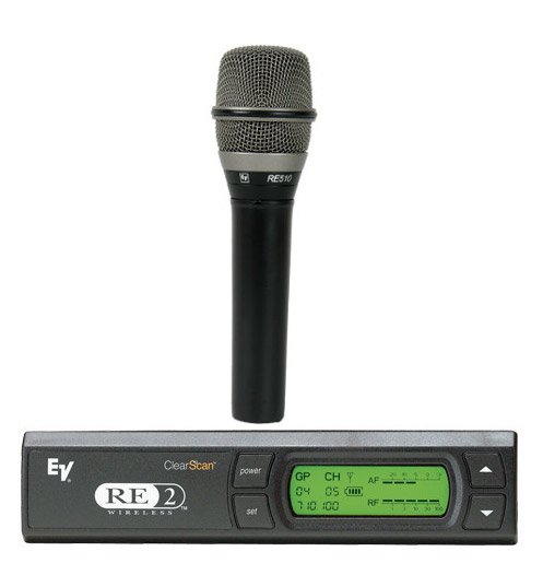 Jual Electro Voice RE2 Wireless System with RE510 Handheld